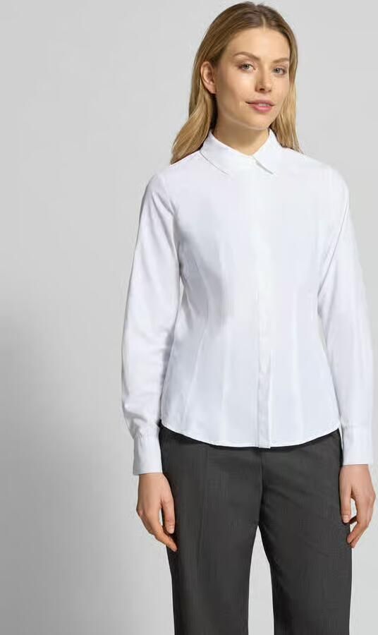 Soyaconcept Regular fit overhemdblouse met knoopsluiting model 'NETTI' - Foto 4