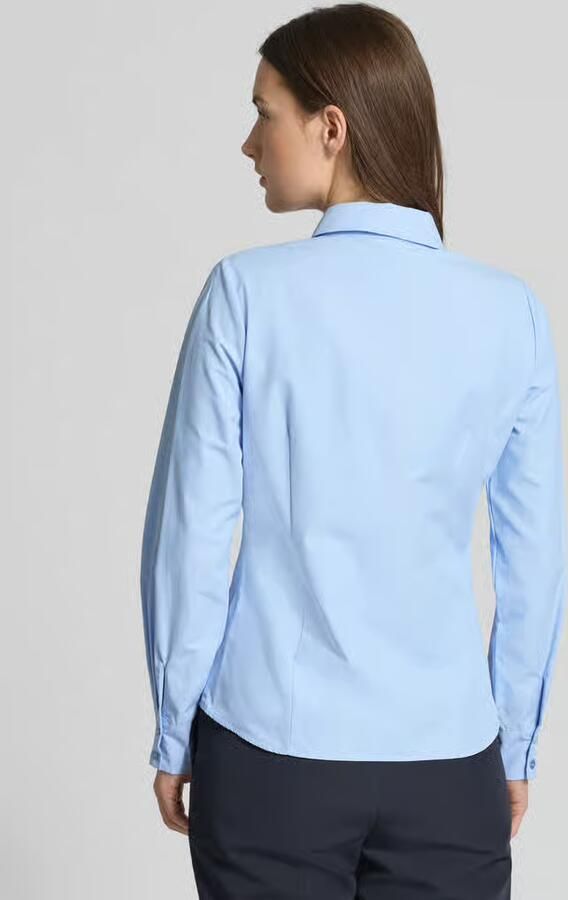 Soyaconcept Overhemdblouse met Knoopsluiting Model 'NETTI'