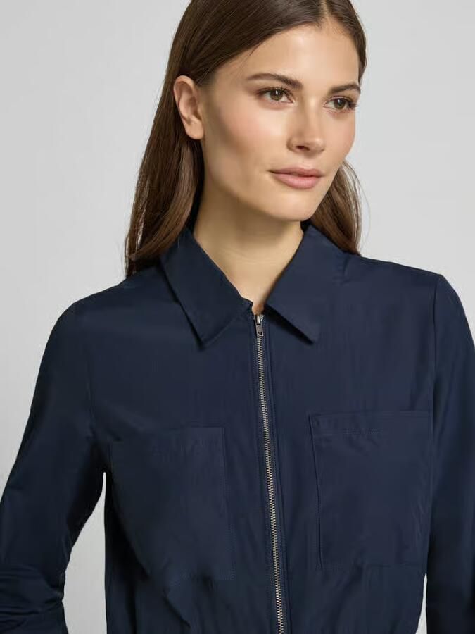 Soyaconcept Overhemdjurk met ritssluiting model 'NETTI'