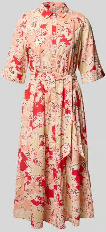 Soyaconcept Overhemdjurk van viscose model 'FALDINE' - Foto 2