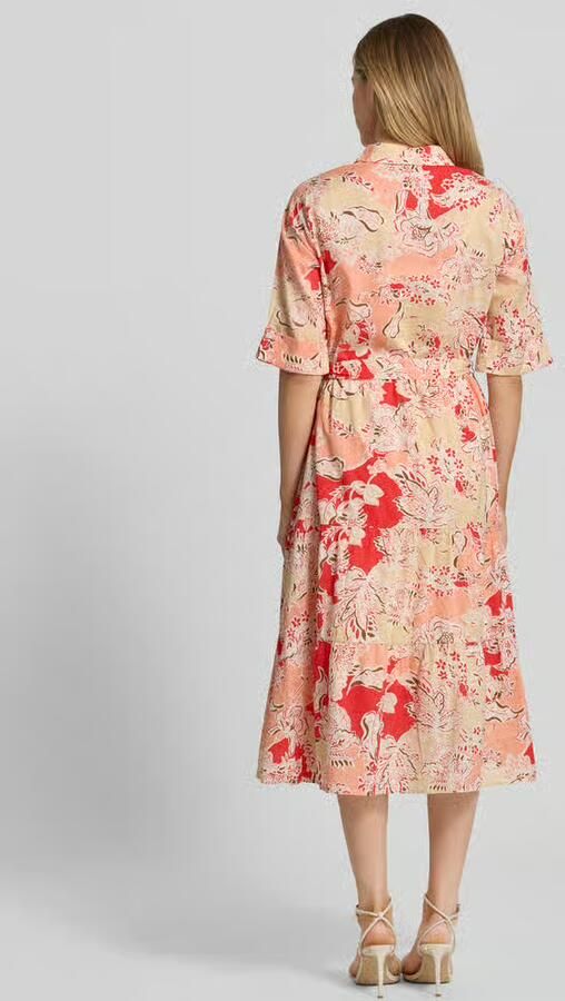 Soyaconcept Overhemdjurk van viscose model 'FALDINE'
