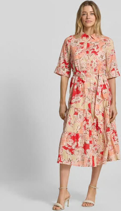 Soyaconcept Overhemdjurk van viscose model 'FALDINE' - Foto 2