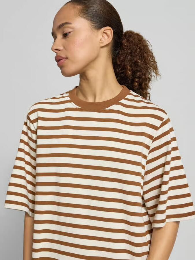Soyaconcept Oversized T-shirt met 1 2-mouwen model 'FIDELIA'