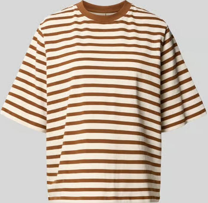 Soyaconcept Oversized T-shirt met 1 2-mouwen model 'FIDELIA' - Foto 2