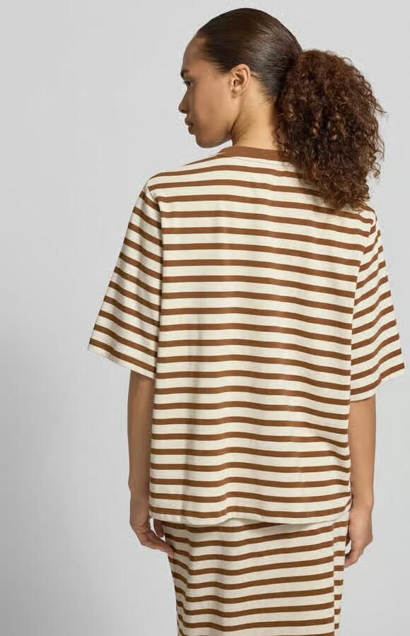 Soyaconcept Oversized T-shirt met 1 2-mouwen model 'FIDELIA'