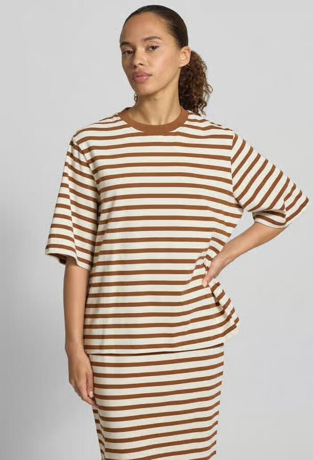 Soyaconcept Oversized T-shirt met 1 2-mouwen model 'FIDELIA' - Foto 3
