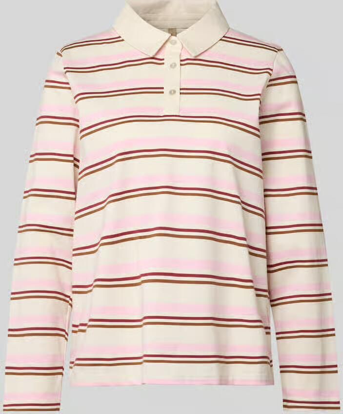 Soyaconcept Poloshirt van puur katoen