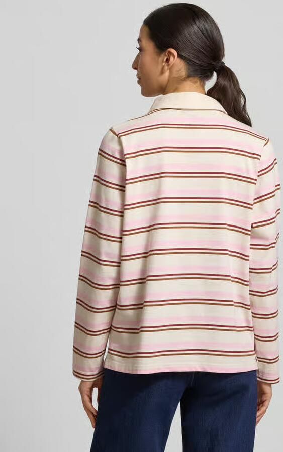 Soyaconcept Poloshirt van puur katoen - Foto 2