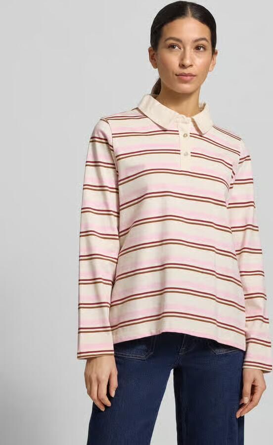 Soyaconcept Poloshirt van puur katoen - Foto 3