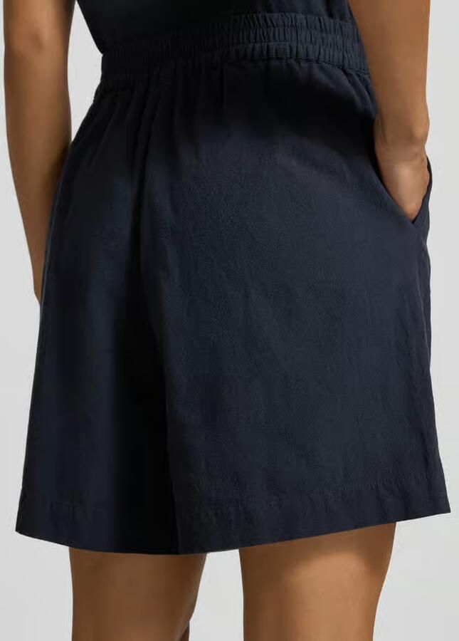 Soyaconcept regular fit bermuda's met elastische band model 'CISSIE'