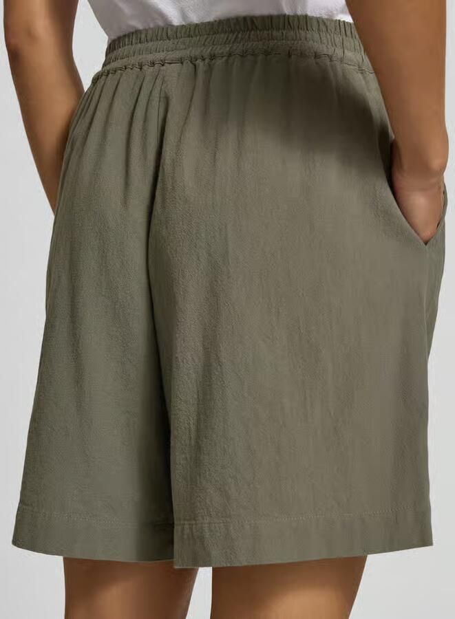 Soyaconcept regular fit bermuda's met elastische band model 'CISSIE'