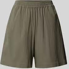 Soyaconcept regular fit bermuda's met elastische band model 'CISSIE'