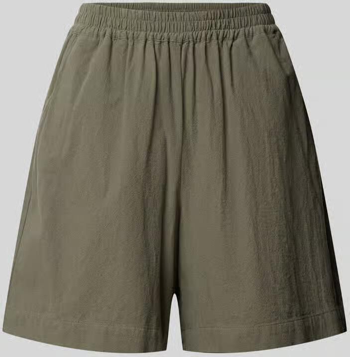 Soyaconcept regular fit bermuda's met elastische band model 'CISSIE' - Foto 2