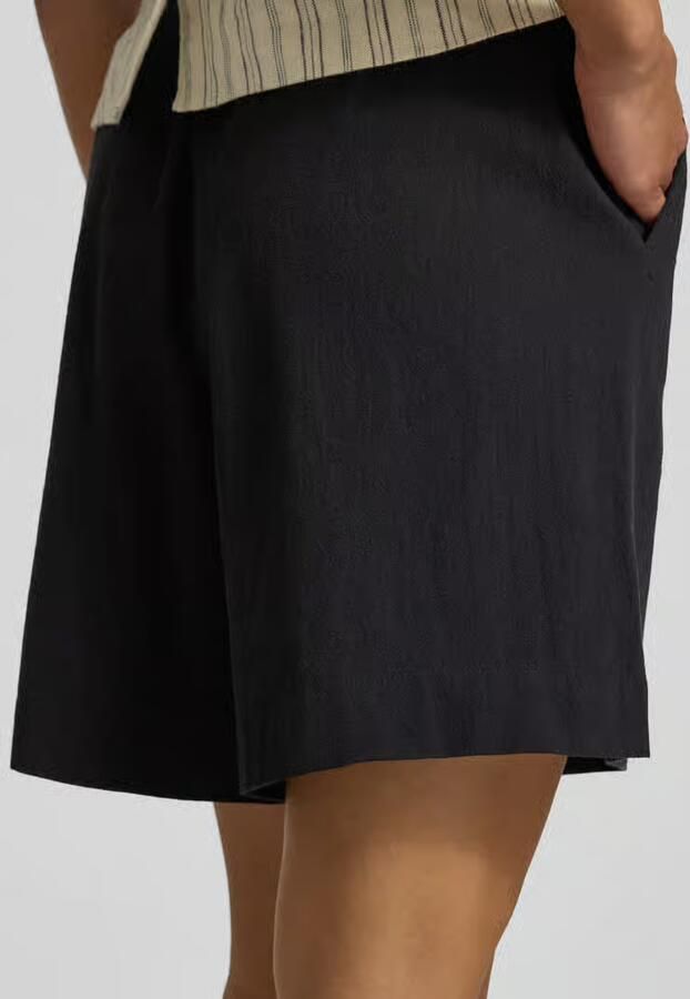 Soyaconcept regular fit bermuda's met elastische band model 'CISSIE'