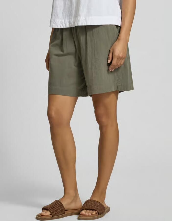 Soyaconcept regular fit bermuda's met elastische band model 'CISSIE' - Foto 2