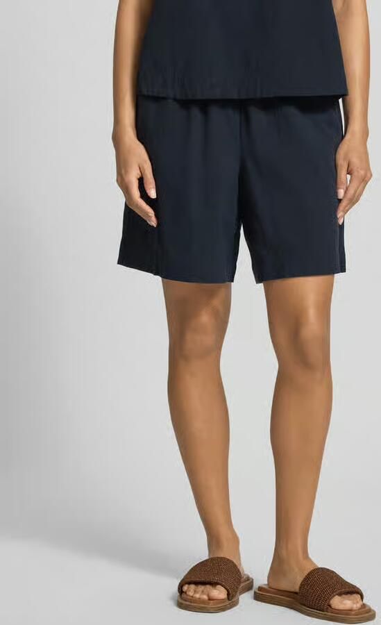 Soyaconcept regular fit bermuda's met elastische band model 'CISSIE' - Foto 4