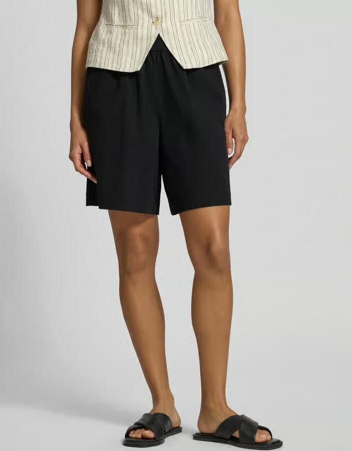 Soyaconcept regular fit bermuda's met elastische band model 'CISSIE' - Foto 2