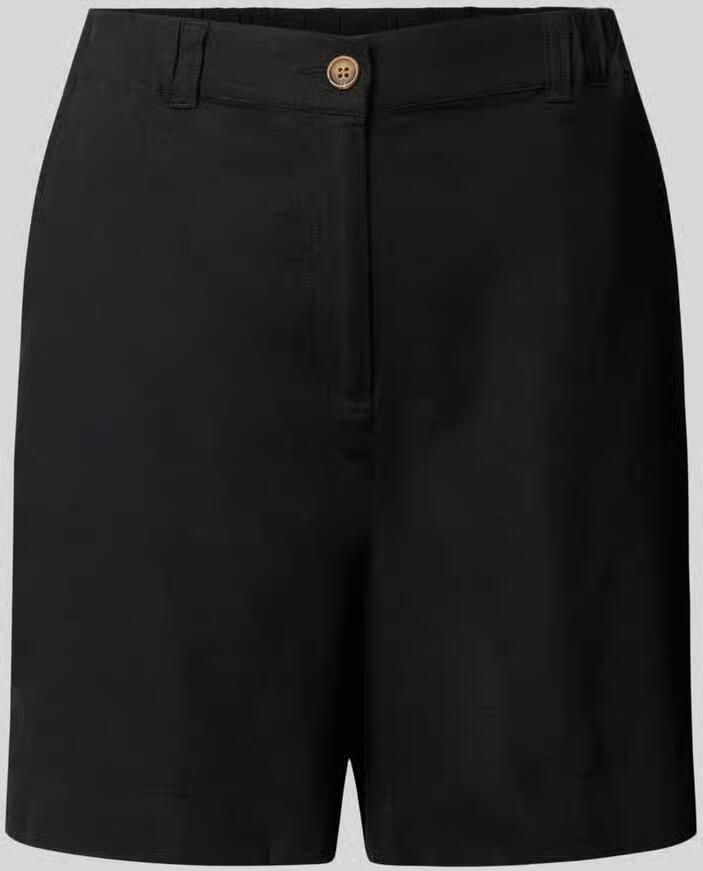 Soyaconcept regular fit bermuda's van mix van linnen en viscose model 'Ina' - Foto 2