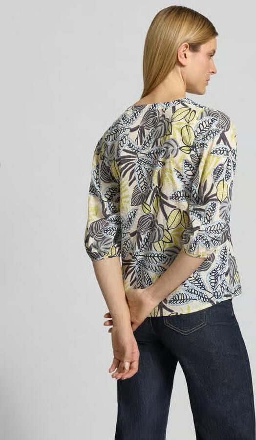 Soyaconcept regular fit blouse met een all-over bloemenmotief
