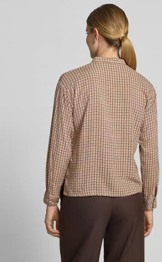Soyaconcept Regular fit blouse met lange mouwen van zuivere viscose model 'HALIA' - Foto 2