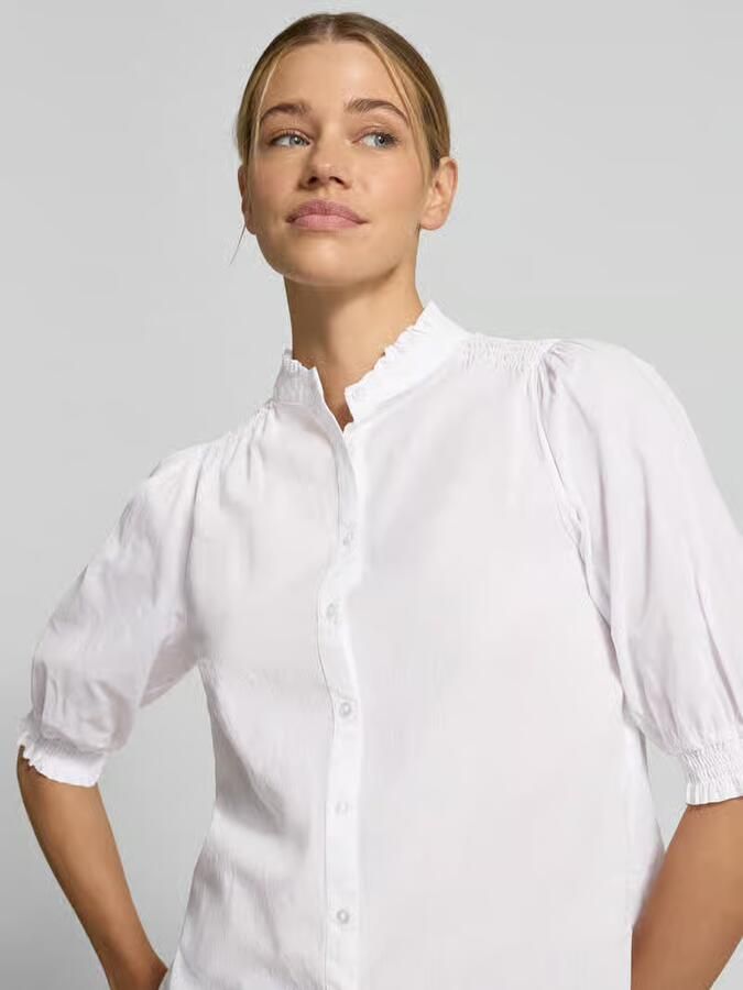 Soyaconcept regular fit blouse met opstaande kraag model 'CALISTE'
