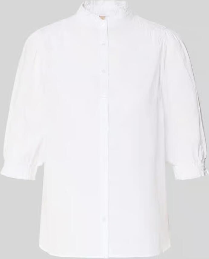 Soyaconcept regular fit blouse met opstaande kraag model 'CALISTE' - Foto 4