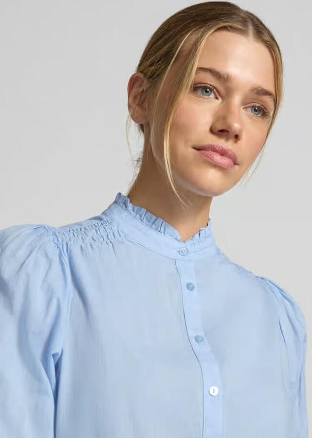 Soyaconcept regular fit blouse met opstaande kraag model 'CALISTE'