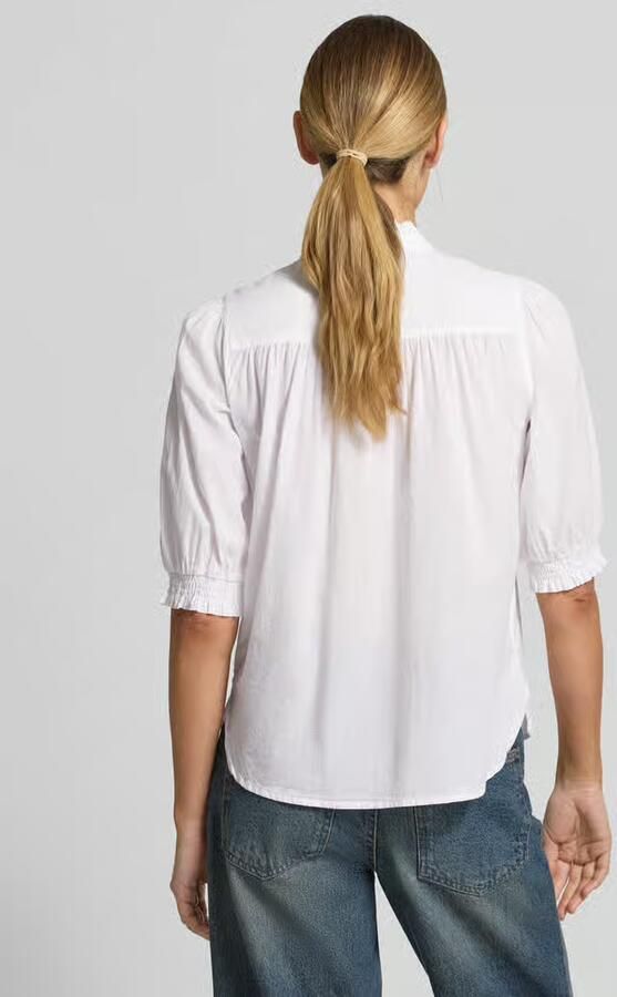 Soyaconcept regular fit blouse met opstaande kraag model 'CALISTE' - Foto 5