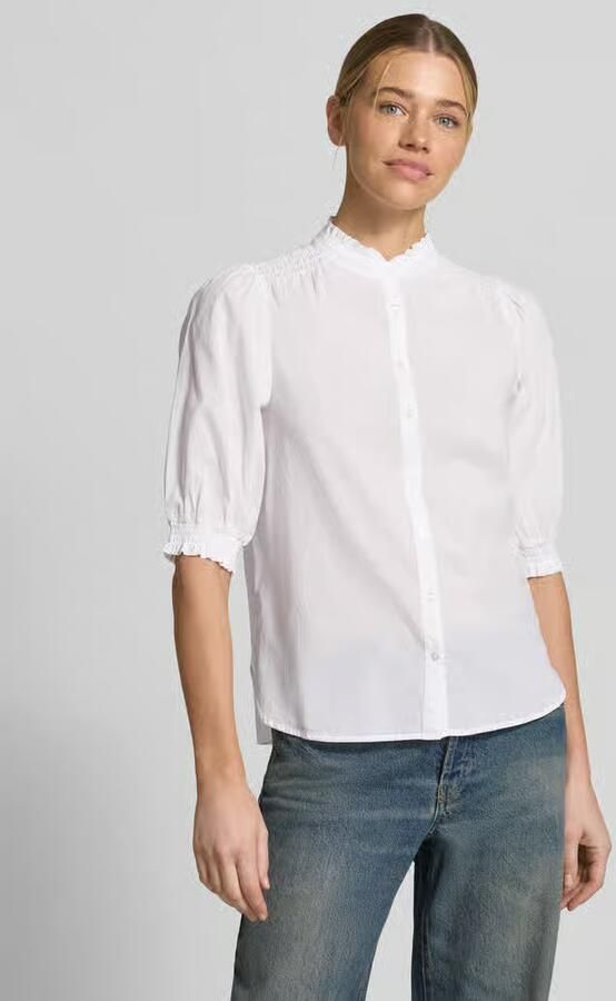Soyaconcept regular fit blouse met opstaande kraag model 'CALISTE' - Foto 6
