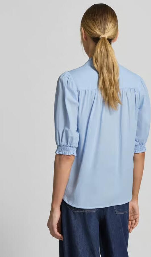 Soyaconcept regular fit blouse met opstaande kraag model 'CALISTE' - Foto 6
