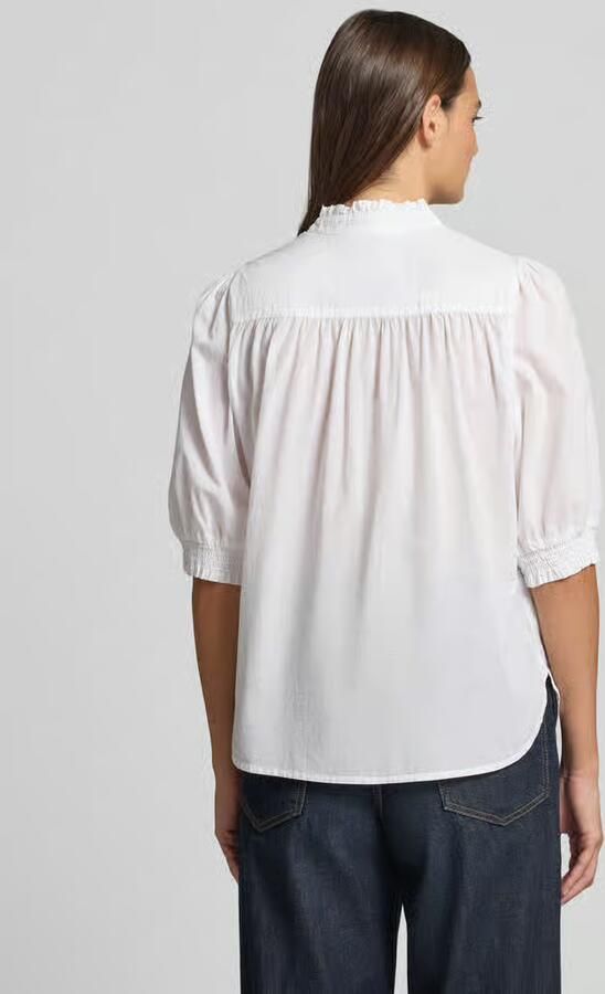 Soyaconcept regular fit blouse met opstaande kraag model 'CALISTE' - Foto 8