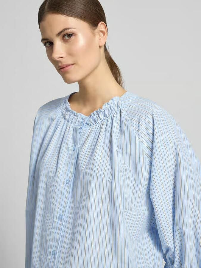 Soyaconcept regular fit blouse met plooien model 'Cassy'