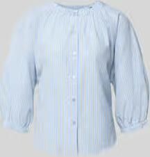 Soyaconcept regular fit blouse met plooien model 'Cassy'
