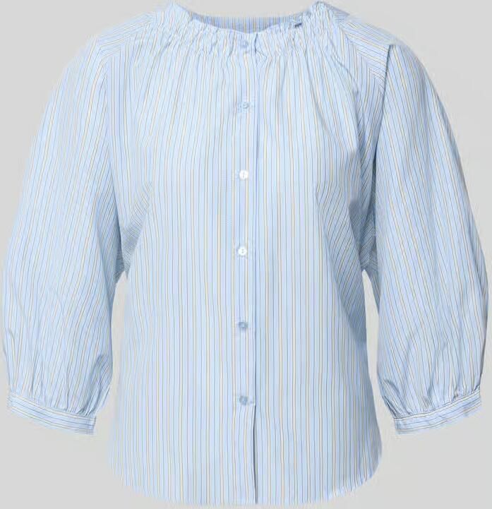 Soyaconcept regular fit blouse met plooien model 'Cassy' - Foto 2