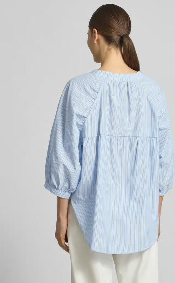 Soyaconcept regular fit blouse met plooien model 'Cassy' - Foto 3