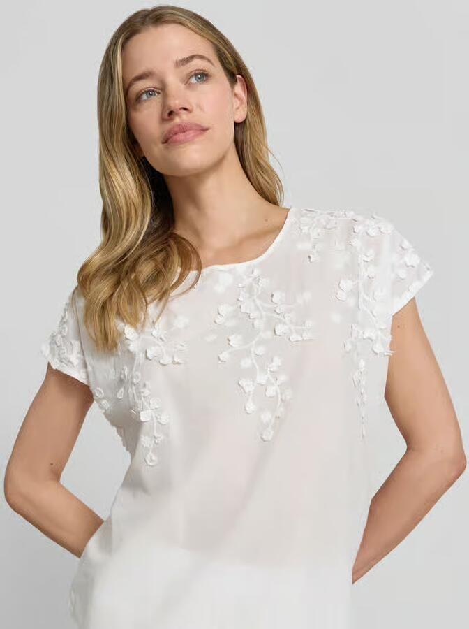 Soyaconcept regular fit blouse met ronde hals model 'FAHIMA'
