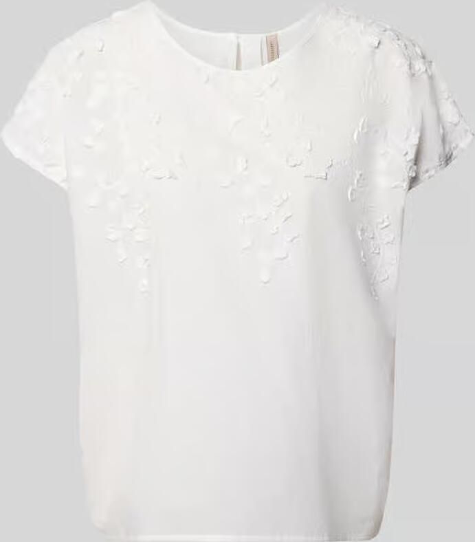 Soyaconcept regular fit blouse met ronde hals model 'FAHIMA' - Foto 2
