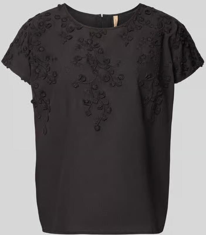 Soyaconcept regular fit blouse met ronde hals model 'FAHIMA' - Foto 2
