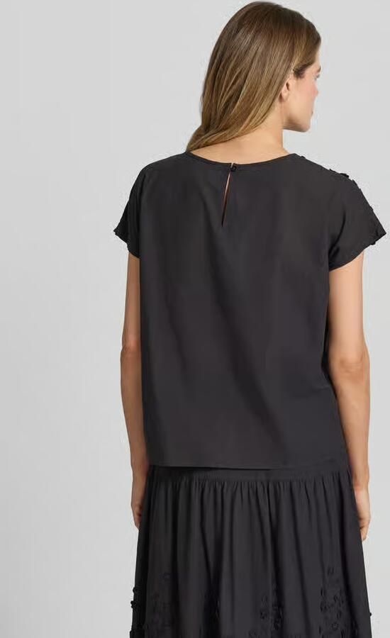 Soyaconcept regular fit blouse met ronde hals model 'FAHIMA' - Foto 3