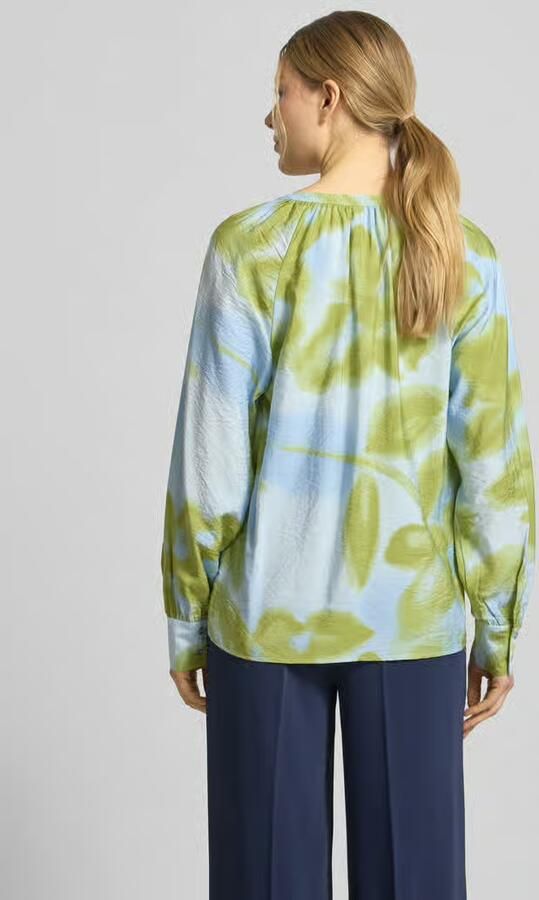 Soyaconcept regular fit blouse met V-hals model 'CATE 2' - Foto 4