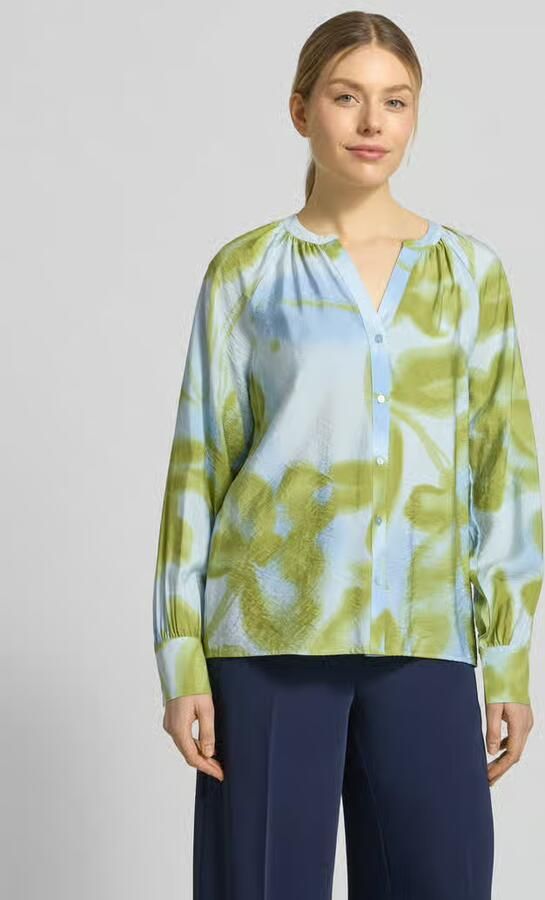 Soyaconcept regular fit blouse met V-hals model 'CATE 2' - Foto 7