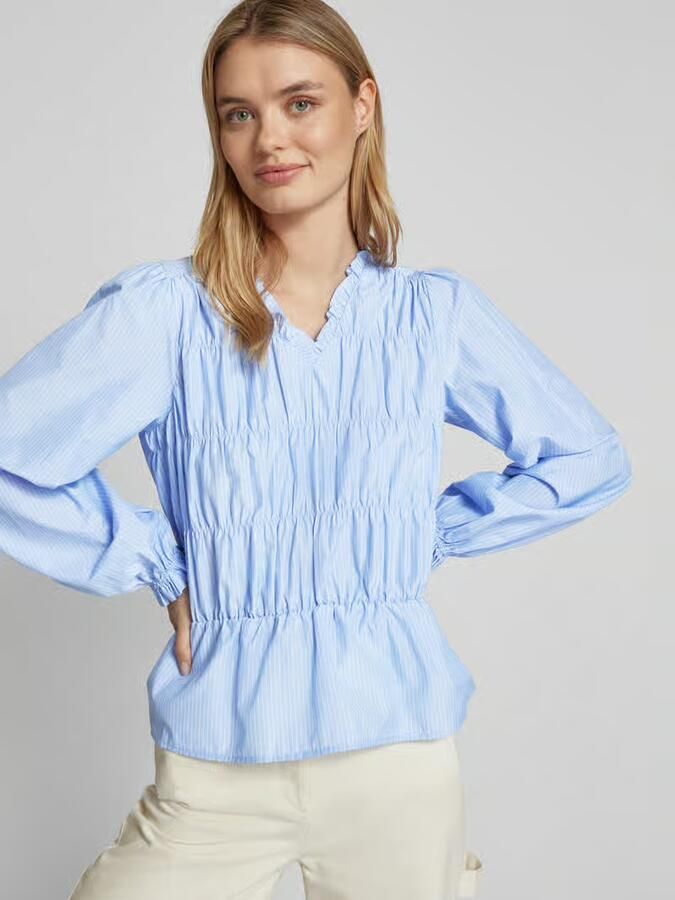 Soyaconcept Regular fit blouse met V-hals model 'ONARI' - Foto 2