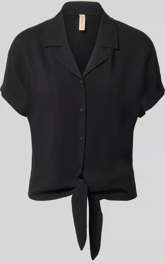 Soyaconcept regular fit blouse van viscose met knoopdetail model 'RADIA' - Foto 4