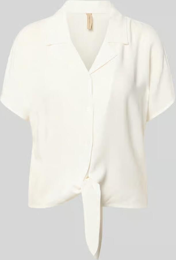Soyaconcept regular fit blouse van viscose met knoopdetail model 'RADIA' - Foto 2