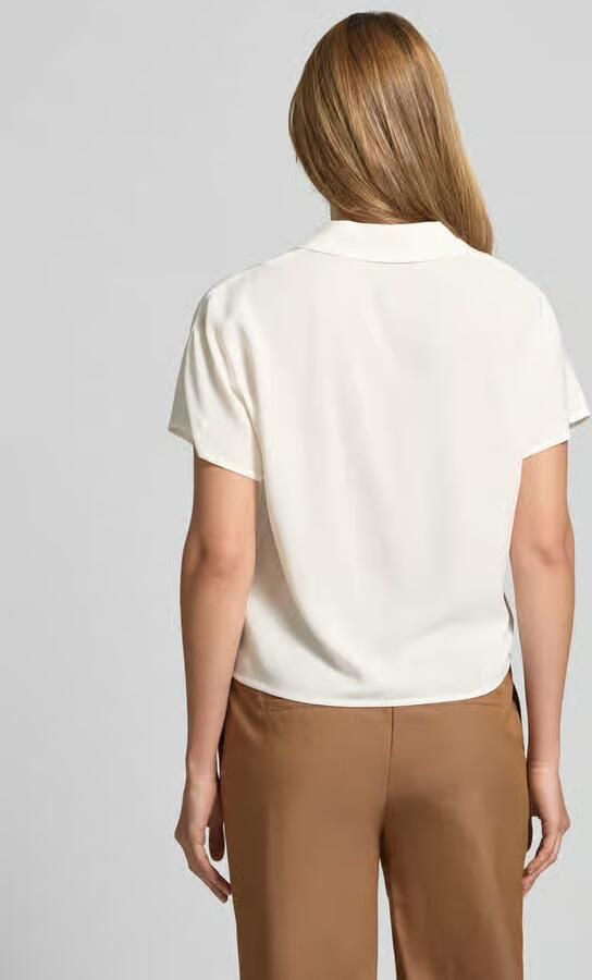 Soyaconcept regular fit blouse van viscose met knoopdetail model 'RADIA'