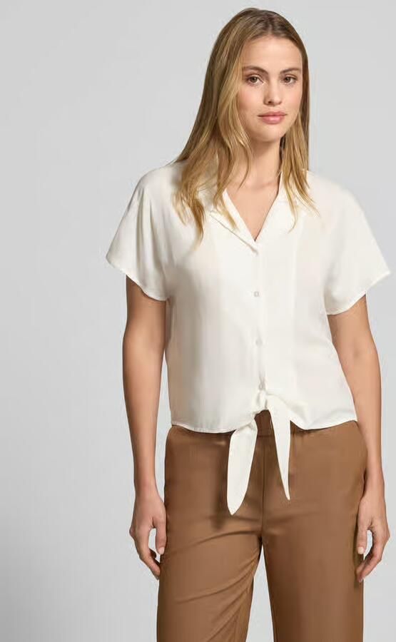 Soyaconcept regular fit blouse van viscose met knoopdetail model 'RADIA' - Foto 4