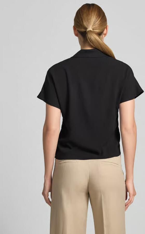 Soyaconcept regular fit blouse van viscose met knoopdetail model 'RADIA' - Foto 6