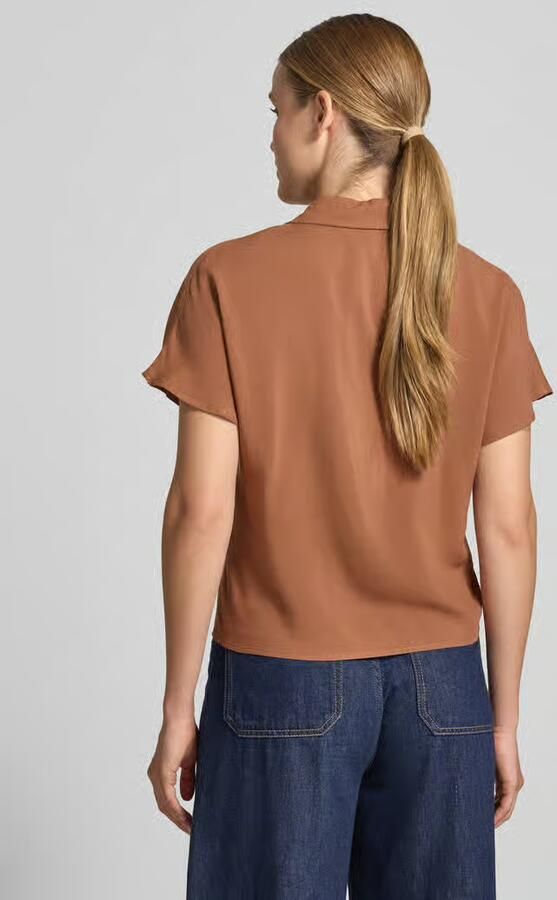 Soyaconcept regular fit blouse van viscose met knoopdetail model 'RADIA' - Foto 3