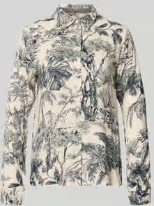 Soyaconcept regular fit blouse van viscose model 'CARLI 1'