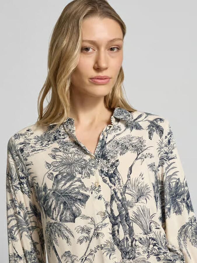 Soyaconcept regular fit blouse van viscose model 'CARLI 1'